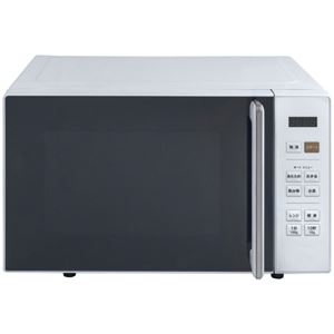YAMAZEN 電子レンジ 18Lホワイト PRW-F180(W) 1台