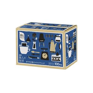 UCC 職人の珈琲マイルドブレンド 7g×100袋