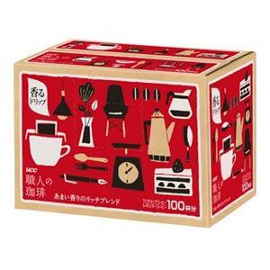 UCC 職人の珈琲ドリップリッチブレンド7g100P