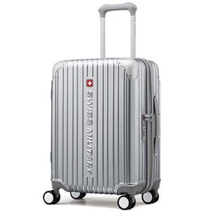 エム・エス・シーSWISS MILITARY CYGNUS（シグナス） 42L メタルシルバー SM-A820 1台