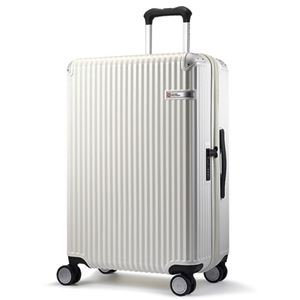 エム・エス・シーSWISS MILITARY SOGLIO（ソーリオ） スーツケース 83L バニラホワイト SM-I226 WHITE1台